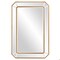 Homeroots Recatngle Gold Leaf Mirror with Angled Corners Frame 383725 - alternate 1